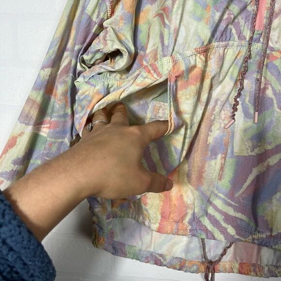 Prana Womens Colorful Windbreaker size S - Picture 7 of 15